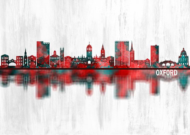 Oxford England Skyline