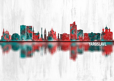 Yaroslavl Russia Skyline