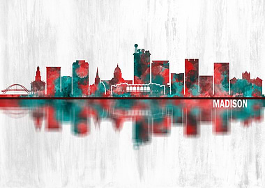 Madison USA Skyline
