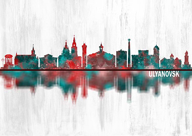 Ulyanovsk Russia Skyline
