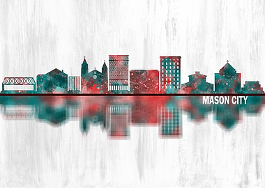 Mason City Iowa Skyline