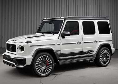 Mercedes AMG g63 super car
