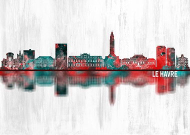 Le Havre France Skyline