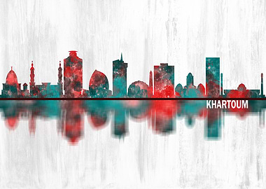 Khartoum Sudan Skyline