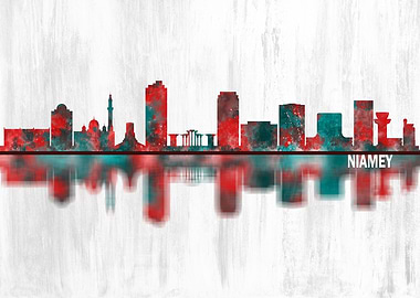 Niamey Niger Skyline