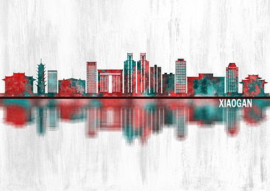 Xiaogan China Skyline
