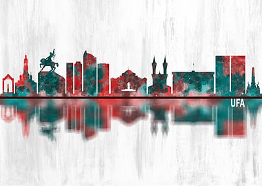 Ufa Russia Skyline