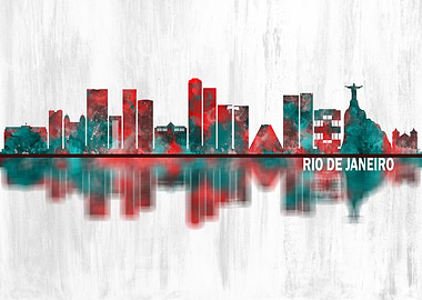 Rio de Janeiro Skyline
