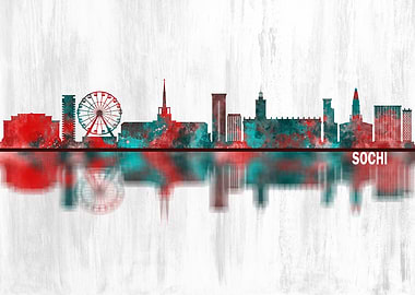 Sochi Russia Skyline