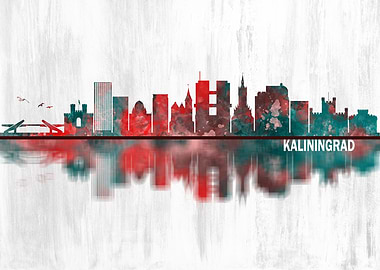 Kaliningrad Russia Skyline