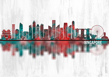 Singapore Skyline