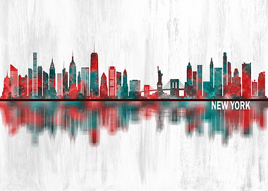 New York City Skyline
