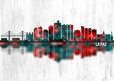 La Paz Bolivia Skyline