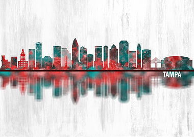 Tampa Florida Skyline