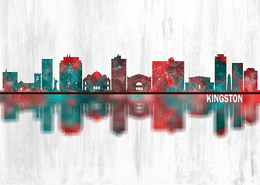 Kingston Jamaica Skyline