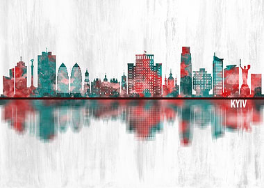 Kyiv Ukraine Skyline