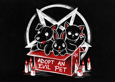 Adopt an evil pet