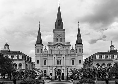 St Louis Cathedral