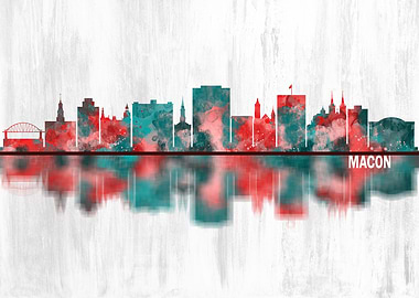 Macon Georgia Skyline