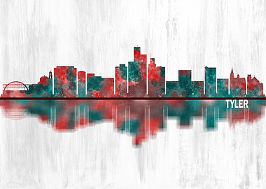 Tyler Texas Skyline