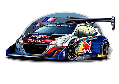 Sebastien Loeb Artwork