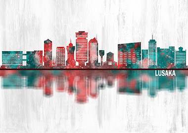 Lusaka Zambia Skyline