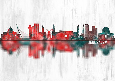 Jerusalem Israel Skyline