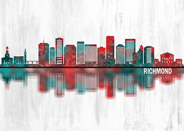 Richmond Virginia Skyline