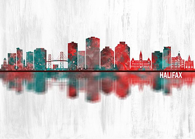 Halifax Canada Skyline
