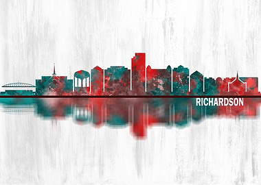 Richardson Texas Skyline