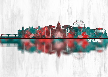 Olympia Washington Skyline