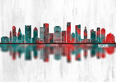 Miami Florida Skyline