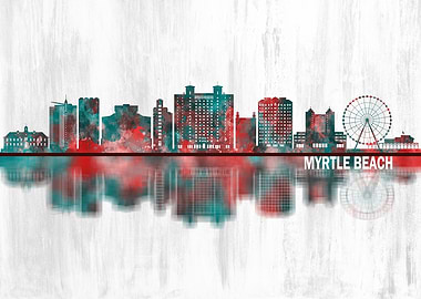 Myrtle Beach SC Skyline