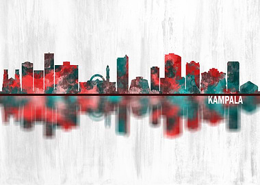 Kampala Skyline