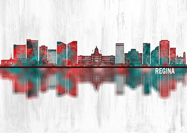 Regina Canada Skyline