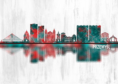 Przemysl Poland Skyline
