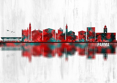 Parma Italy Skyline