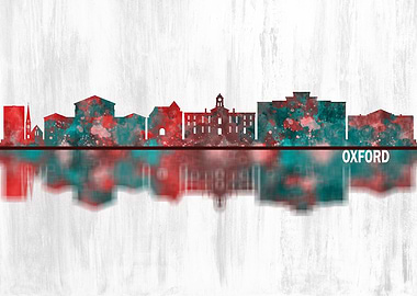 Oxford Mississippi Skyline