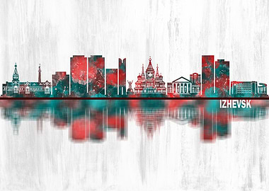 Izhevsk Russia Skyline