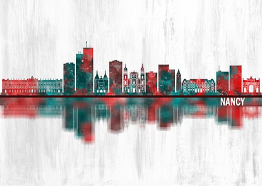 Nancy France Skyline