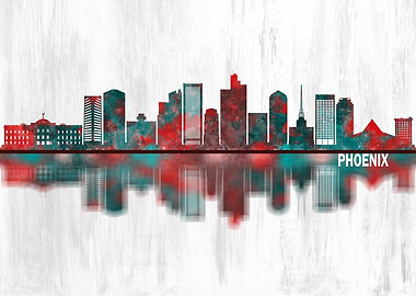 Phoenix Arizona Skyline