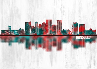 Honolulu Hawaii Skyline