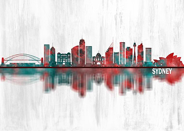 Sydney Australia Skyline