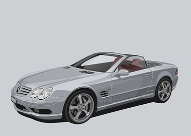 mercedes Benz SL500