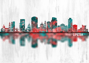 Lipetsk Russia Skyline