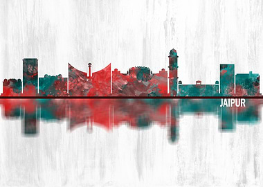 Jaipur Rajasthan Skyline