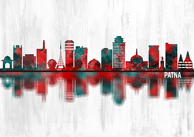 Patna Bihar Skyline