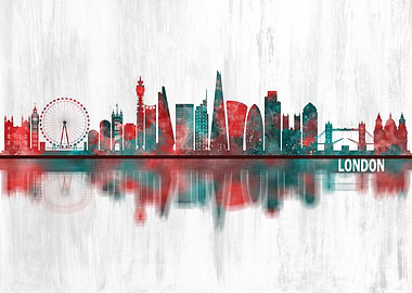 London England Skyline