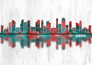 Queens New York Skyline