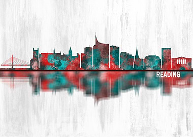 Reading England Skyline